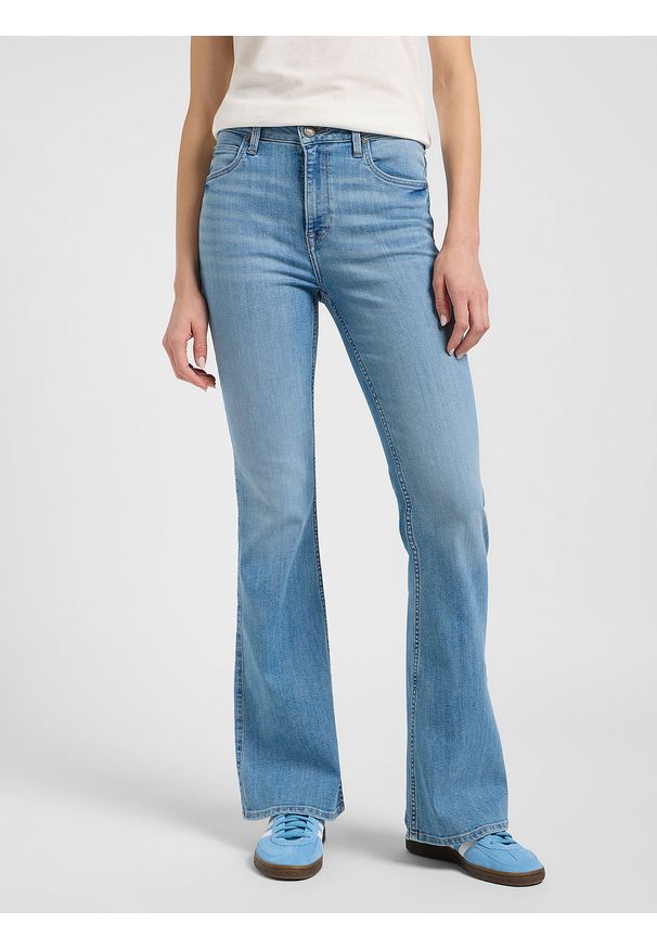 Lee - DAMSKIE SPODNIE LEE BREESE LIGHT ATTITUDE 112363803
