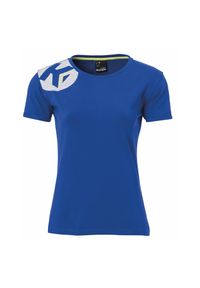 KEMPA - Koszulka damska Kempa Core 2.0. Kolor: wielokolorowy, niebieski, szary #1