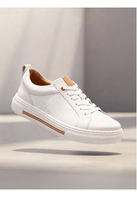 Lasocki Sneakersy CEO-WI23-LONA2-01 Biały. Kolor: biały. Materiał: skóra