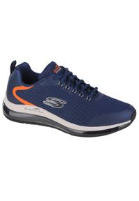 skechers - Buty sportowe Sneakersy męskie, Skechers Skech-Air Element 2.0 Lomarc. Kolor: niebieski. Sport: turystyka piesza