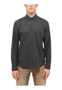 Męska Koszula Mustang Style Rawlins Pirate Black 1017539 4088 #1