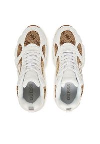 Guess Sneakersy FLFI2B ELE12 Biały. Kolor: biały. Materiał: skóra #5