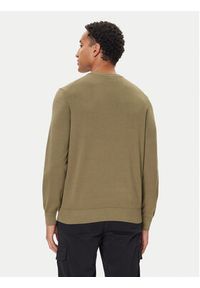 BOSS Sweter Kanovano_S 50527583 Zielony Regular Fit. Kolor: zielony. Materiał: bawełna #5