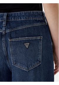 Guess Jeansy W6RA82 D3Y0L Niebieski Wide Fit. Kolor: niebieski #2