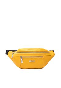 Big-Star - Saszetka nerka BIG STAR JJ574082 Yellow. Kolor: żółty. Materiał: materiał #1