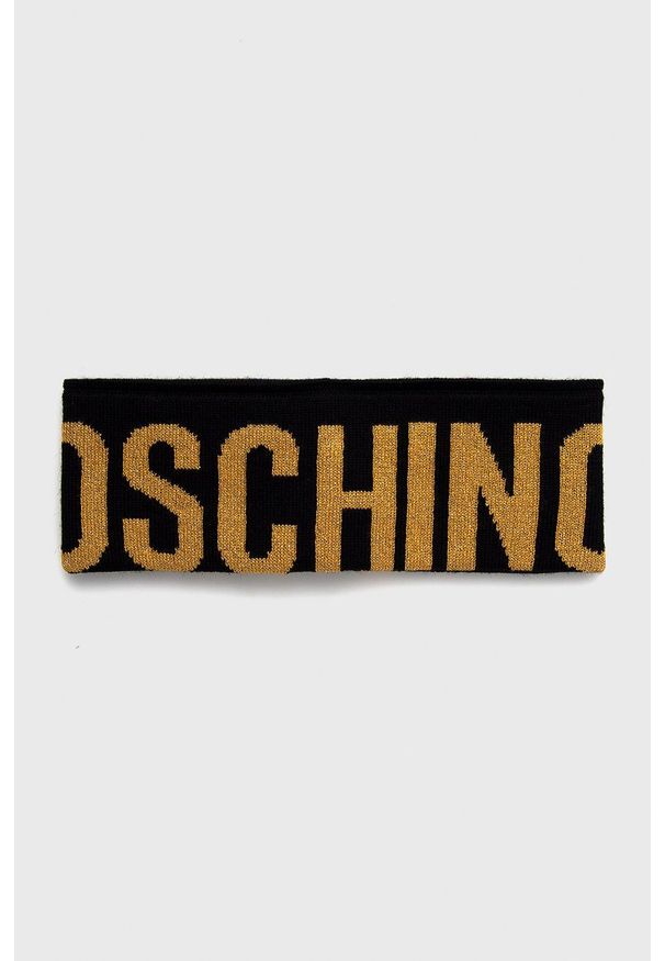 MOSCHINO - Moschino - Opaska. Kolor: żółty