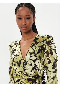 GESTUZ - Gestuz Sukienka letnia Sikura 10908863 Zielony Relaxed Fit. Kolor: zielony. Materiał: wiskoza. Sezon: lato
