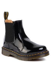 Dr. Martens Sztyblety 2976 Patent Lamper 25278001 Czarny. Kolor: czarny. Materiał: lakier, skóra #4