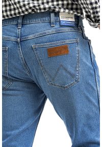 Wrangler - WRANGLER GREENSBORO MĘSKIE SPODNIE JEANSOWE LIGHTHOUSE W15QHNR20 #9