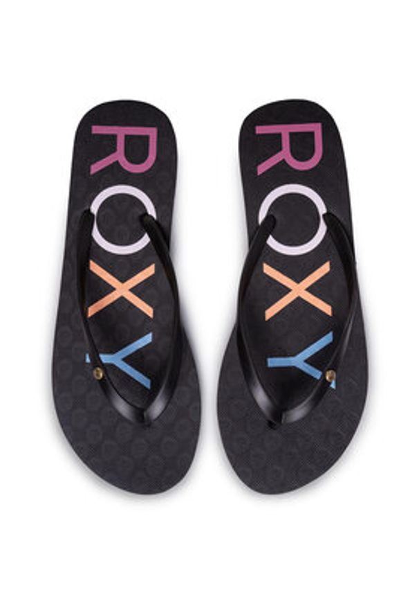 Roxy Japonki ARJL100876 Czarny. Kolor: czarny