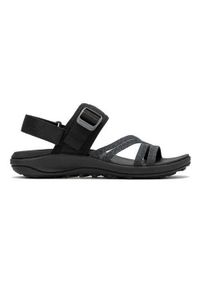 Buty trekkingowe damskie Merrell District 4. Kolor: czarny. Materiał: materiał, skóra, syntetyk. Szerokość cholewki: normalna
