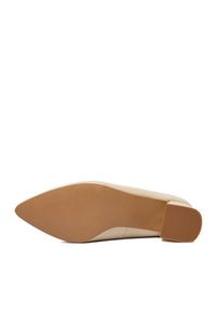 Lasocki Czółenka CEO-HMS3022-2 Beżowy. Kolor: beżowy. Materiał: materiał #2