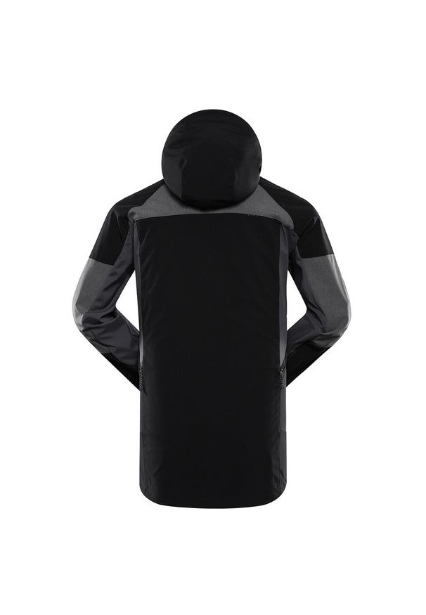 ALPINE PRO - Kurtka softshell męska Alpine Pro Esprit 2. Kolor: czarny. Materiał: softshell. Sport: turystyka piesza