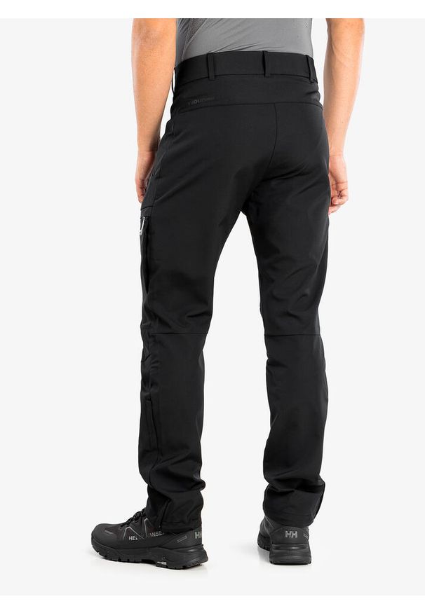 Spodnie softshell męskie Houdini Motion Top Pants. Kolor: czarny. Materiał: softshell