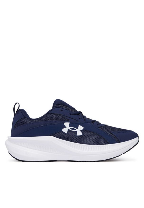 Under Armour Buty do biegania UA Charged+ Assert 11 6006723 Granatowy. Kolor: niebieski. Materiał: materiał
