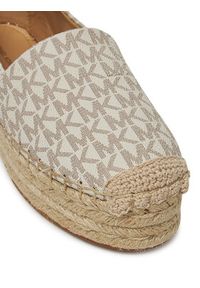 MICHAEL Michael Kors Espadryle Lynn 40S5LYFP1B Écru. Materiał: materiał