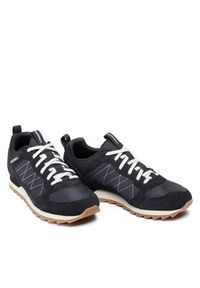 Merrell Półbuty Alpine Sneaker 14 J16695 Czarny. Kolor: czarny. Materiał: zamsz, skóra #8