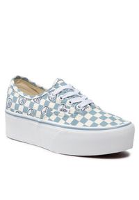 Vans Tenisówki Authentic Stac VN0A5KXXBD21 Błękitny. Kolor: niebieski. Materiał: materiał #2