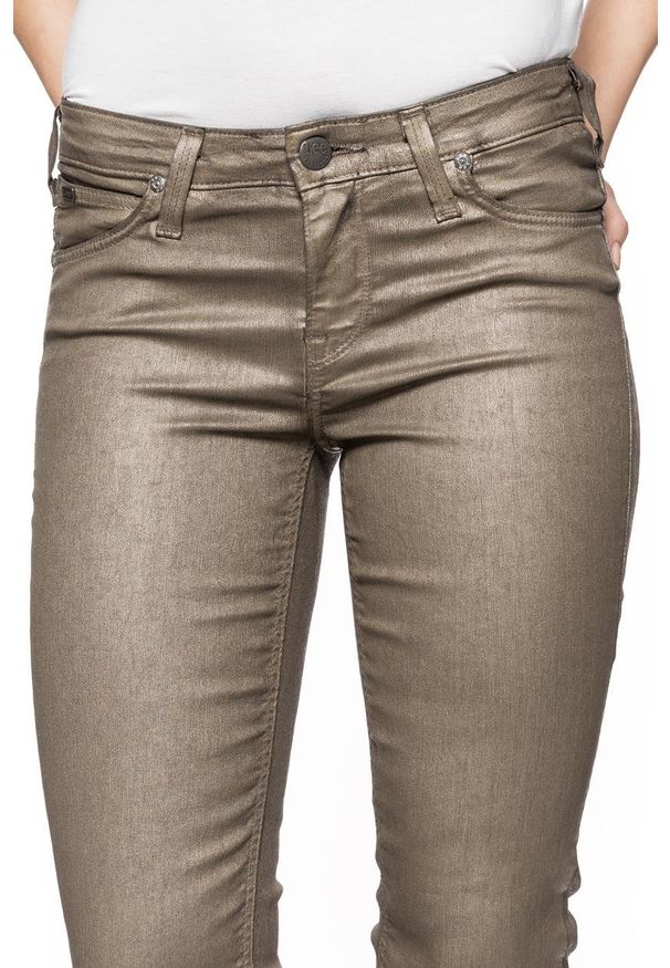 Lee - SPODNIE DAMSKIE LEE SCARLETT GOLD L526EEPO