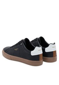 Pepe Jeans Tenisówki Kenton Base PMS300003 Czarny. Kolor: czarny. Materiał: skóra #6