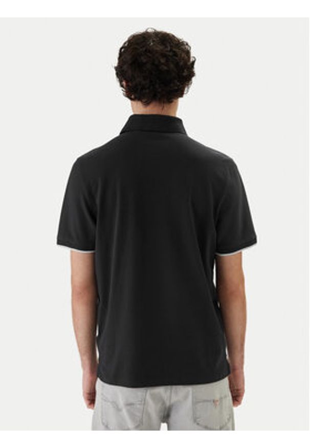 Guess Polo M6GP47 K3323 Granatowy Regular Fit. Typ kołnierza: polo. Kolor: niebieski. Materiał: bawełna