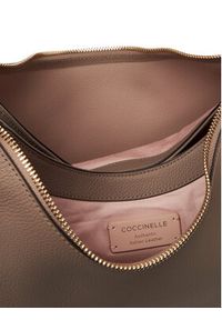 Coccinelle Torebka M50 Boheme Grana Double E1 M50 13 02 01 Brązowy. Kolor: brązowy. Materiał: skórzane