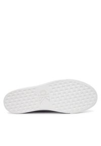 Calvin Klein Sneakersy Vulc Flatf Laceup Suede HW0HW03088 Czarny. Kolor: czarny. Materiał: zamsz, skóra #4