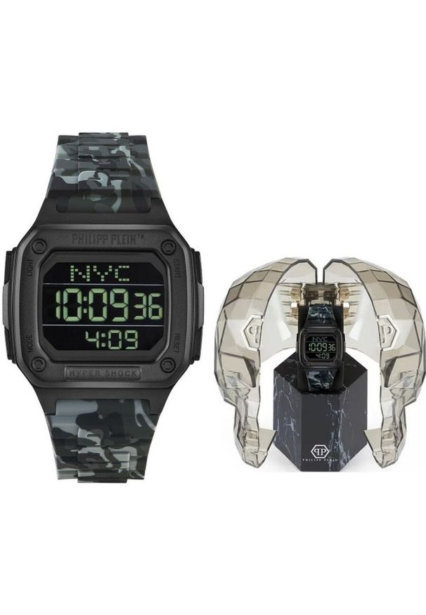 Zegarek Philipp Plein Zegarek Męski PHILIPP PLEIN HYPER SHOCK ( 44 mm)