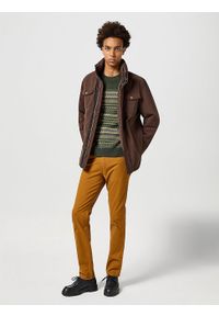 Lee - WRANGLER FAIRISLE SWEATER MĘSKI SWETER CIEPŁY VERDANT GREEN 112357294 W8F7014320 #2