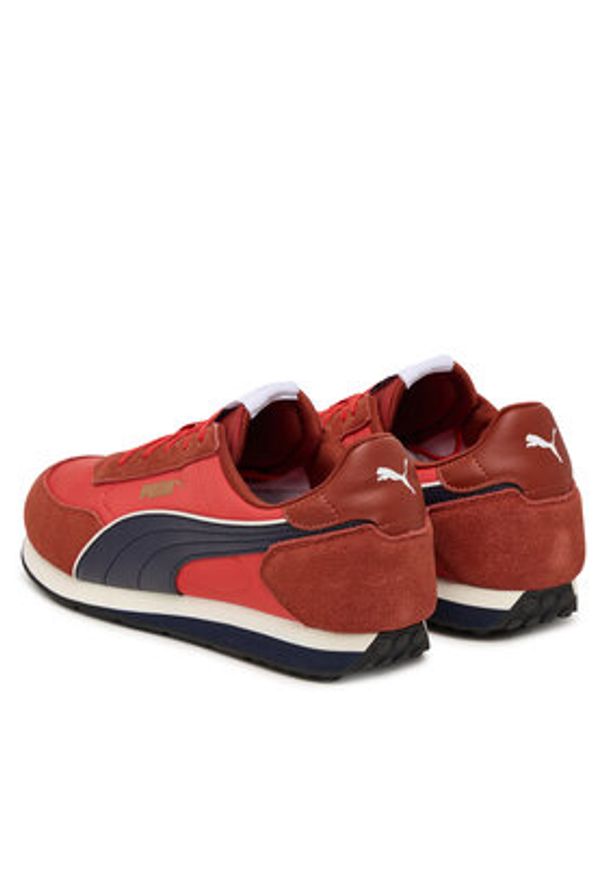 Puma Sneakersy ST MILER RISE 402665 08 Czerwony. Kolor: czerwony. Materiał: materiał