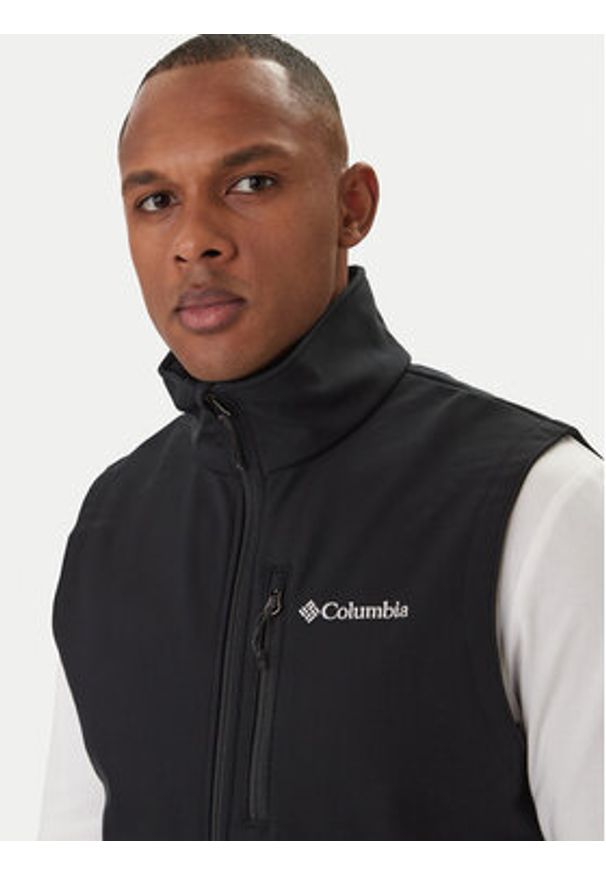 columbia - Columbia Kamizelka Ascender™ II Softshell 2090474 Czarny Regular Fit. Kolor: czarny. Materiał: syntetyk