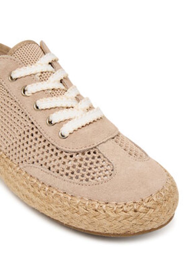 EMU Australia Espadryle Jaida W13274 Beżowy. Kolor: beżowy. Materiał: materiał