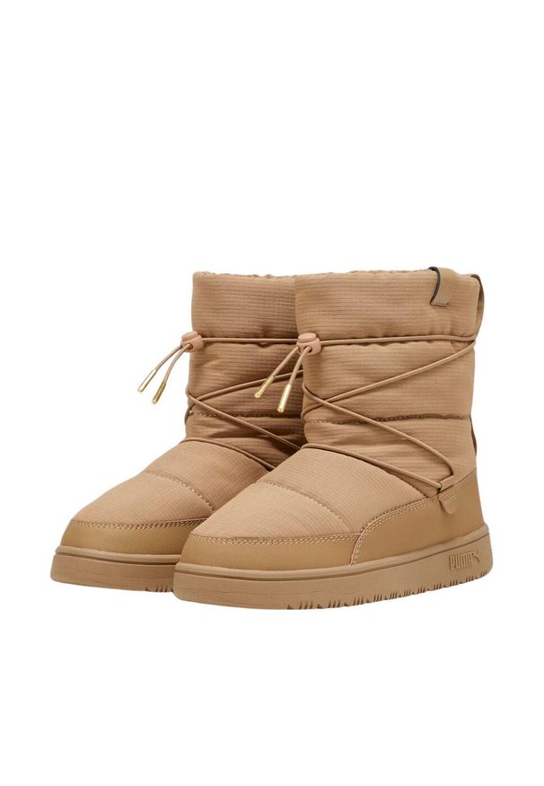 Buty damskie Puma Snowbae Wns. Kolor: brązowy. Sport: bieganie