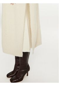 Dixie Kardigan M277K007A Biały Relaxed Fit. Kolor: biały. Materiał: syntetyk