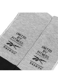 Reebok Skarpety długie R0377-SS24 (1-pack) Biały. Kolor: biały. Materiał: poliester #2