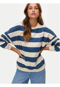 Vero Moda Bluza Viola 10338440 Niebieski Regular Fit. Kolor: niebieski. Materiał: bawełna #2