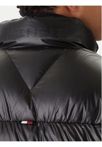 TOMMY HILFIGER - Tommy Hilfiger Kurtka puchowa MW0MW40617 Czarny Regular Fit. Kolor: czarny. Materiał: syntetyk #3
