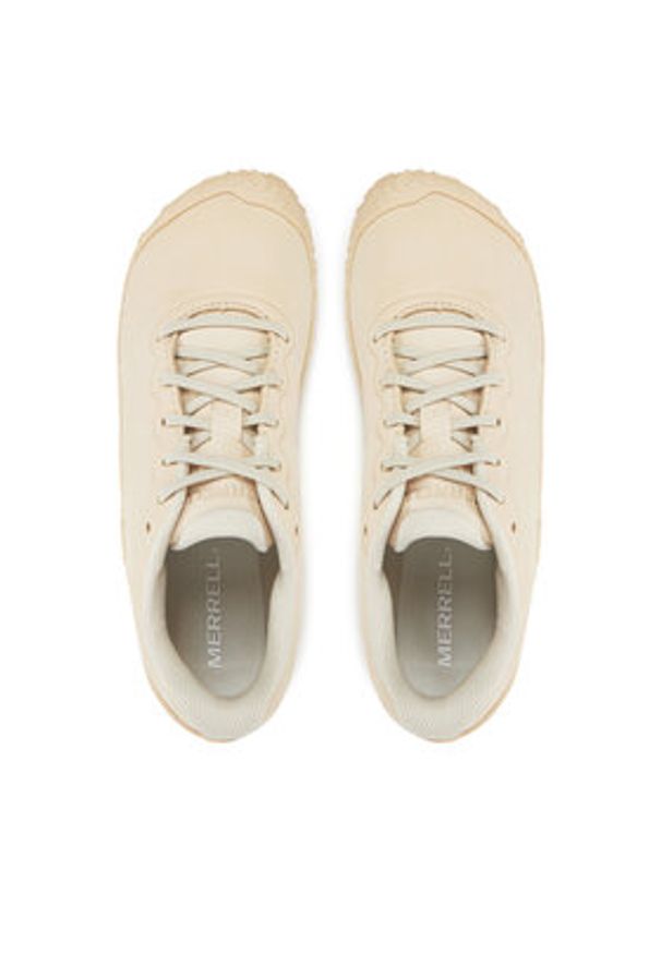 Merrell Trekkingi Vapor Glove 6 J068508 Écru. Materiał: skóra, nubuk
