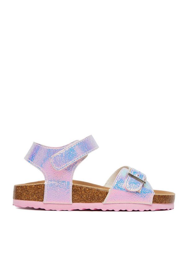 Sandały DeeZee. Kolor: różowy