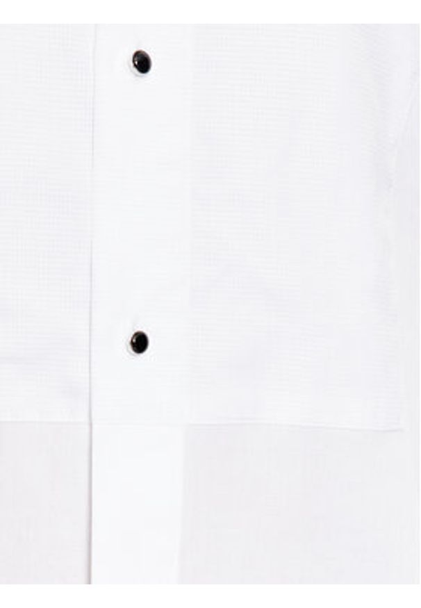 BOSS - Boss Koszula H-Hank-Tux3-231 50503261 Biały Slim Fit. Kolor: biały. Materiał: bawełna