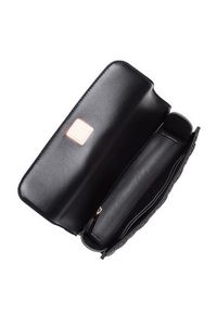 Tory Burch Torebka Flaming Small Convertible Shoulder Bag 75576 Czarny. Kolor: czarny. Materiał: skórzane #4