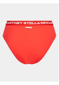 Stella McCartney Dół od bikini Logo Classic S7B2C1890.63012 Czerwony. Kolor: czerwony. Materiał: syntetyk #5