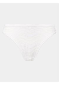 Calvin Klein Underwear Stringi 000QD3971E Biały. Kolor: biały. Materiał: syntetyk