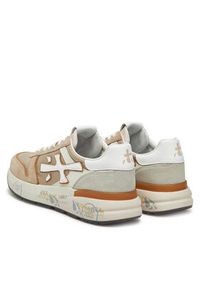 Premiata Sneakersy Mick Var 7213 Beżowy. Kolor: beżowy. Materiał: materiał #2