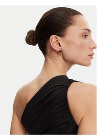 Guess Kolczyki JUBE05 221JW Złoty. Materiał: metalowe. Kolor: złoty