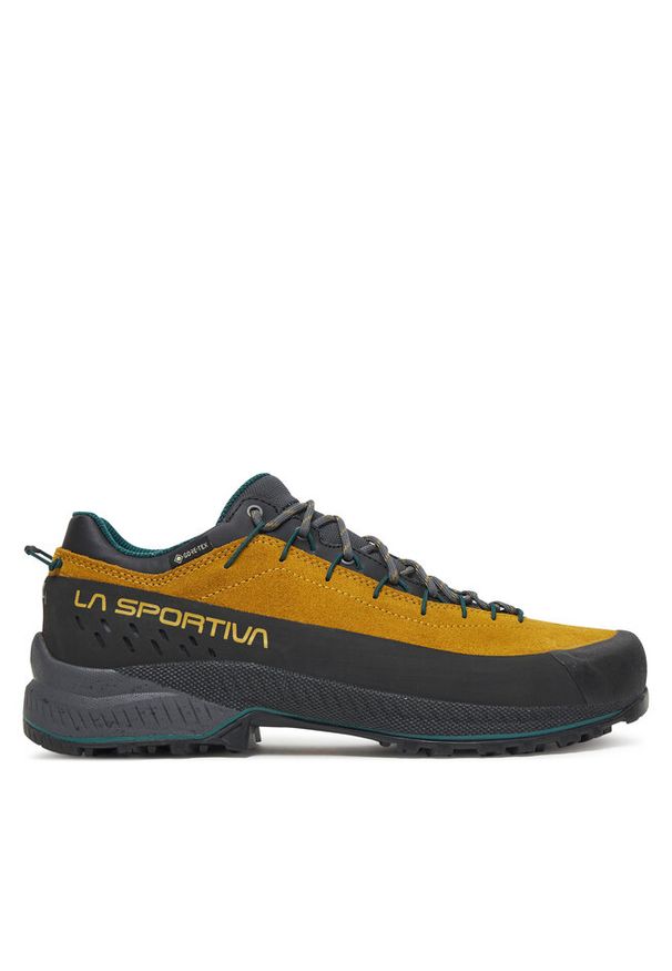 LA SPORTIVA - Trekkingi La Sportiva. Kolor: żółty. Technologia: Gore-Tex. Sport: turystyka piesza