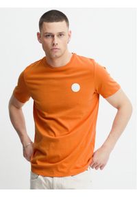 Blend T-Shirt 20715042 Pomarańczowy Regular Fit. Kolor: pomarańczowy. Materiał: bawełna #1