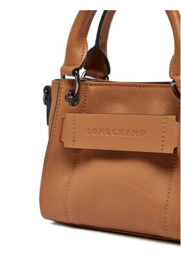 Longchamp Torebka 10254HCV Brązowy. Kolor: brązowy. Materiał: skórzane