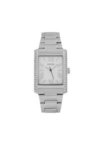 Zegarek Guess. Kolor: srebrny