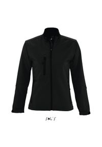 SOL'S - Windbreaker Sol's Roxy. Kolor: czarny #1